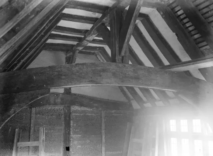 Framed Print : Fight for 600 year old cottage. Epsom Rural District Council out bid America Framed Print : Fight for 600 year old cottage. Epsom Rural District Council out bid America
