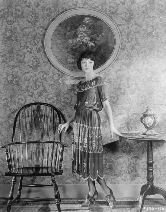 Framed Print : Film stars. Betty Compson