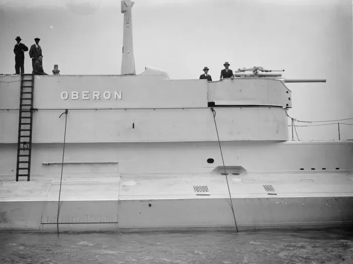 Framed Print : First British submarine with a name, newest type of vessel launched at Chatham Framed Print : First British submarine with a name, newest type of vessel launched at Chatham