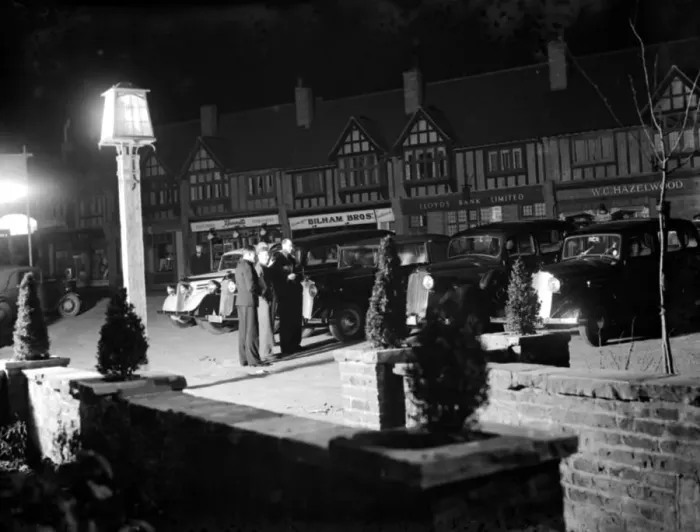 Framed Print : A fleet of Vauxhall cars parked together at the Daylight Inn in Petts Wood Framed Print : A fleet of Vauxhall cars parked together at the Daylight Inn in Petts Wood