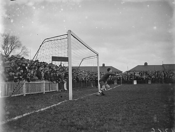 Football. Goal. 1934