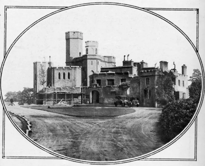 Framed Print : Fort Belvedere, near Windsor Framed Print : Fort Belvedere, near Windsor