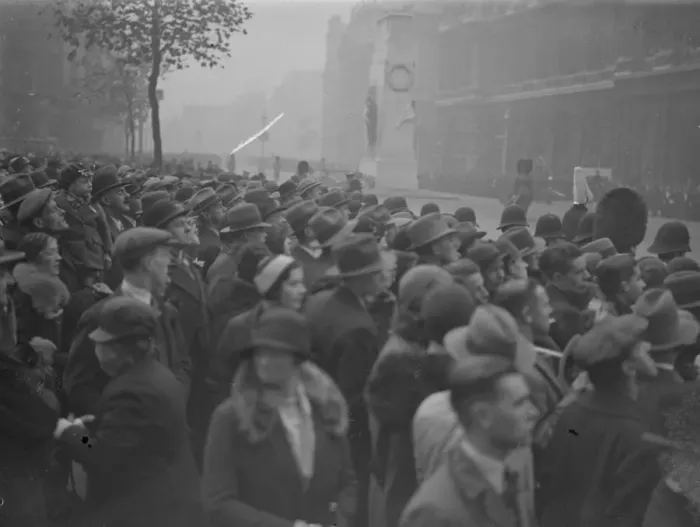 Framed Print : Fourteenth anniversary of the Armistice celebrated in London. The fourteenth anniversary Framed Print : Fourteenth anniversary of the Armistice celebrated in London. The fourteenth anniversary