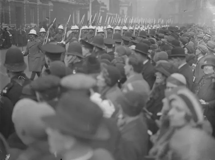 Framed Print : Fourteenth anniversary of the Armistice celebrated in London. The fourteenth anniversary Framed Print : Fourteenth anniversary of the Armistice celebrated in London. The fourteenth anniversary