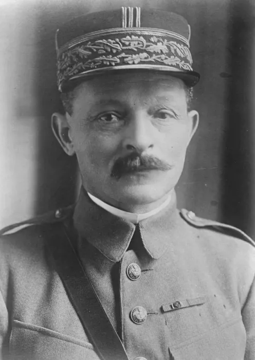 Framed Print : France and the Ruhr. Gen Waygand, the French Commander, whose mailed fist Framed Print : France and the Ruhr. Gen Waygand, the French Commander, whose mailed fist