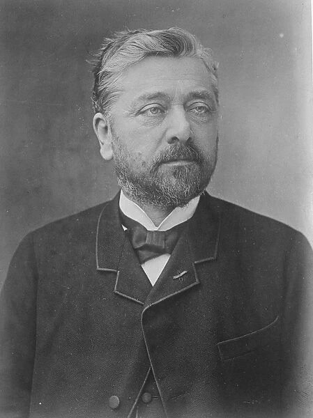 Frances most famous engineer ill. Alexandre Gustave Eiffel, builder of the Eiffel Tower
