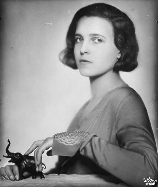 Fraulein Lisl Goldarbeiter, who has been chosen as Miss Austria 1929. 4 February