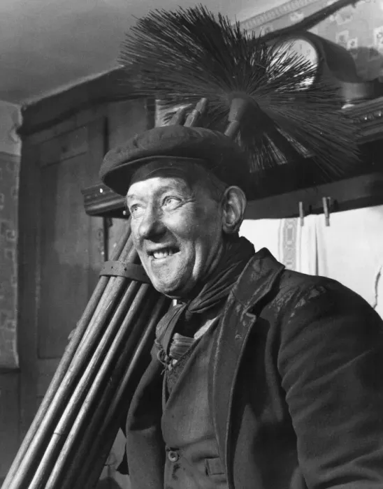 Framed Print : Frederick Price of New Kent Road London Chimney Sweep Framed Print : Frederick Price of New Kent Road London Chimney Sweep
