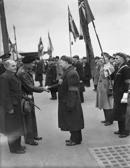 Framed Print : The freedom of Hastings was confirmed today, Friday, on field Marshal Viscount Montgomery