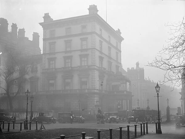 The French Embassy, Albert Gate, s W L 7 March 1928
