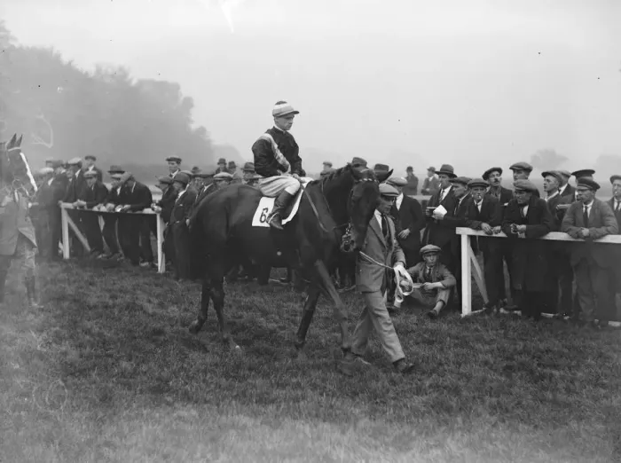 Framed Print : G Richardson on Grand joy 1925 Framed Print : G Richardson on Grand joy 1925