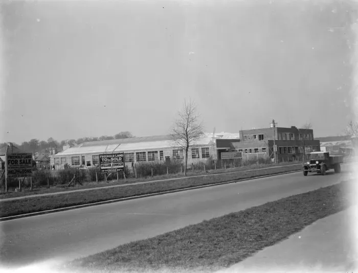 Framed Print : Gas mask store in St Mary Cray, Kent. 1937 Framed Print : Gas mask store in St Mary Cray, Kent. 1937
