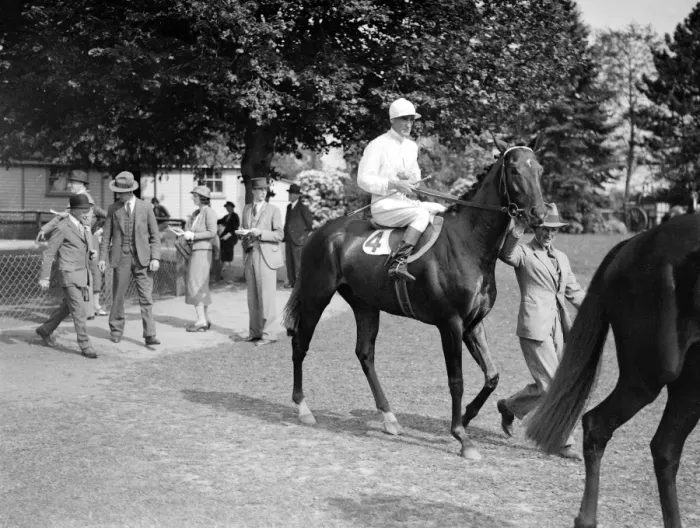 Framed Print : Gatwick races, west Sussex, England Zelmos, ridden by W Sibbritt, canters Framed Print : Gatwick races, west Sussex, England Zelmos, ridden by W Sibbritt, canters