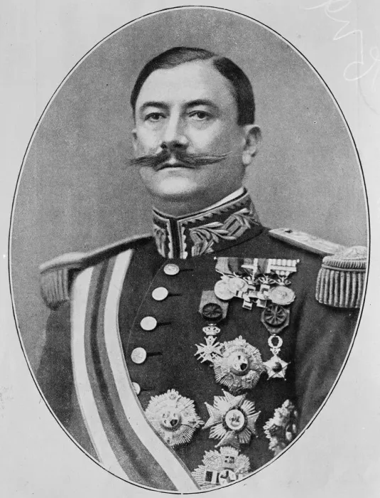 Framed Print : General Don Damaso Berenguer, the Spanish soldier with a brilliant career, who