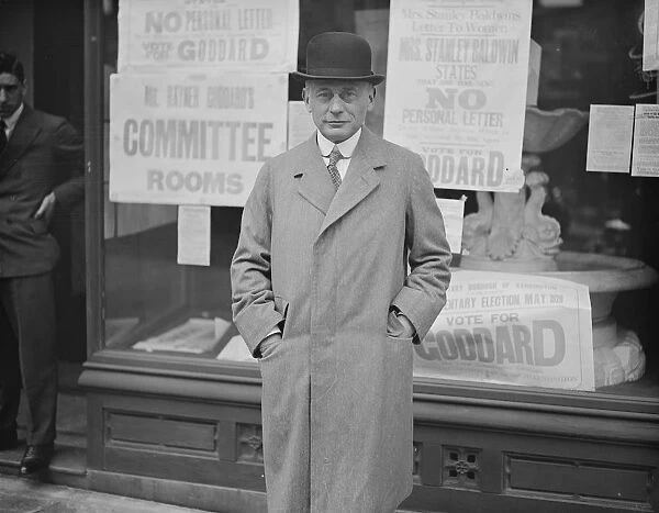 General Election Mr Rayner Goddard, unofficial conservative candidate