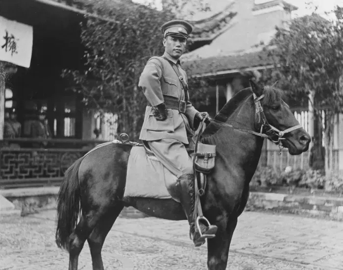 Framed Print : General Kai Shek. 27 September 1927 Framed Print : General Kai Shek. 27 September 1927