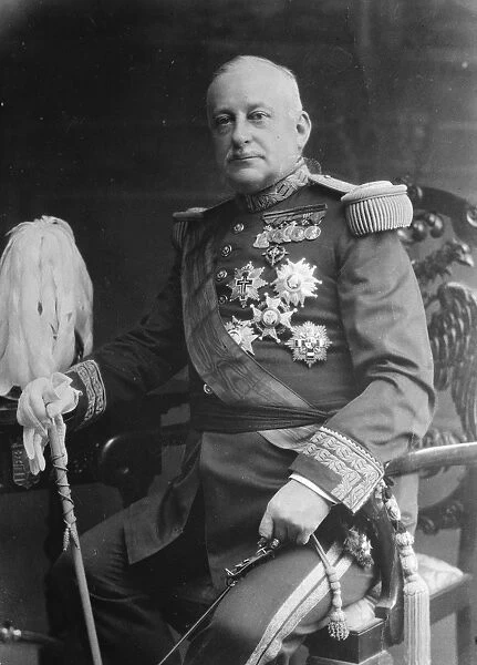 General Primo de Rivera. 1 February 1928