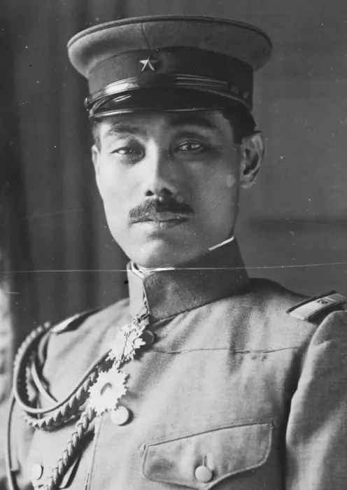 Framed Print : General Tanaka, watching Japanese and European interests at Hankow. 8 January 1927 Framed Print : General Tanaka, watching Japanese and European interests at Hankow. 8 January 1927