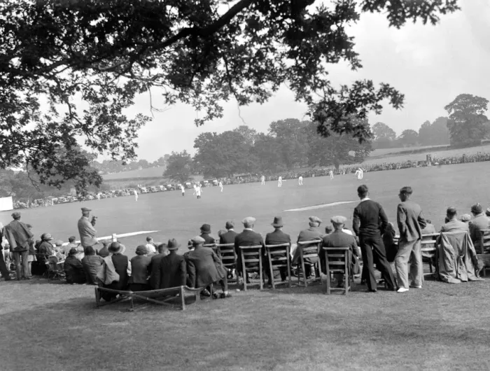 Framed Print : General view of the charity cricket match between Mr P G H Fenders XI Framed Print : General view of the charity cricket match between Mr P G H Fenders XI