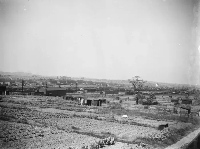 Framed Print : A general view of Hither Green sidings in London. 1939 Framed Print : A general view of Hither Green sidings in London. 1939