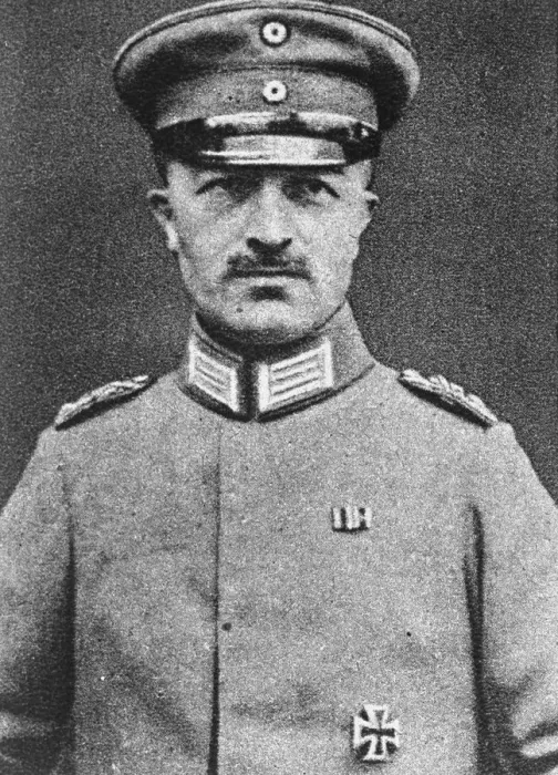 Framed Print : General Von Tschiscwitz The General who has been given full power in the military Framed Print : General Von Tschiscwitz The General who has been given full power in the military