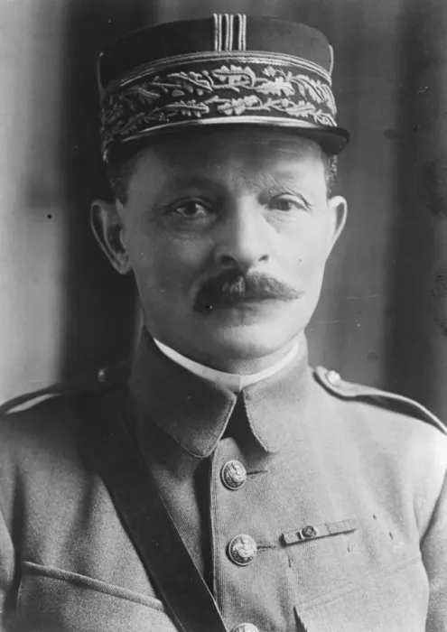 Framed Print : General Weygard. 31 August 1926 Framed Print : General Weygard. 31 August 1926