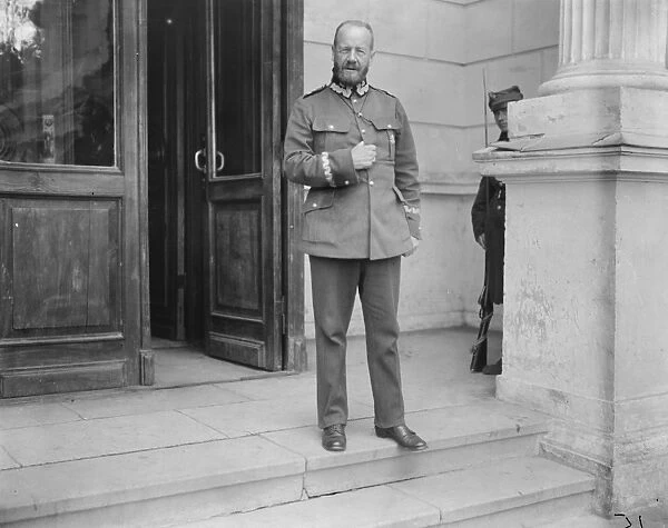 General Zeligowski. Supreme head of Vilna and district. Commander in Chief of Polish forces