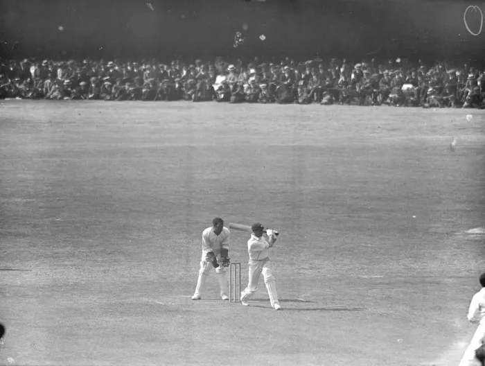 Framed Print : Gentlemen versus Players at The Oval. The Hon C Bruce batting. 29 June 1921 Framed Print : Gentlemen versus Players at The Oval. The Hon C Bruce batting. 29 June 1921