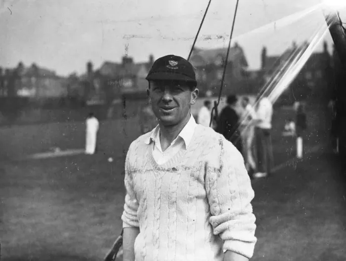 Framed Print : Geo. Cox Sussex Cricketer Undated Framed Print : Geo. Cox Sussex Cricketer Undated