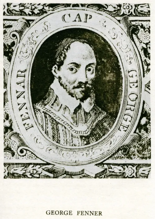 Framed Print : George Fenner, a man that had beene conversant in many sea-fights, belonged to a Sussex family Framed Print : George Fenner, a man that had beene conversant in many sea-fights, belonged to a Sussex family