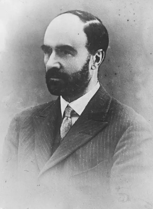 Framed Print : Gerald Lee Bevan, Chairman City Equitable Fire Insurance Company Photograph taken
