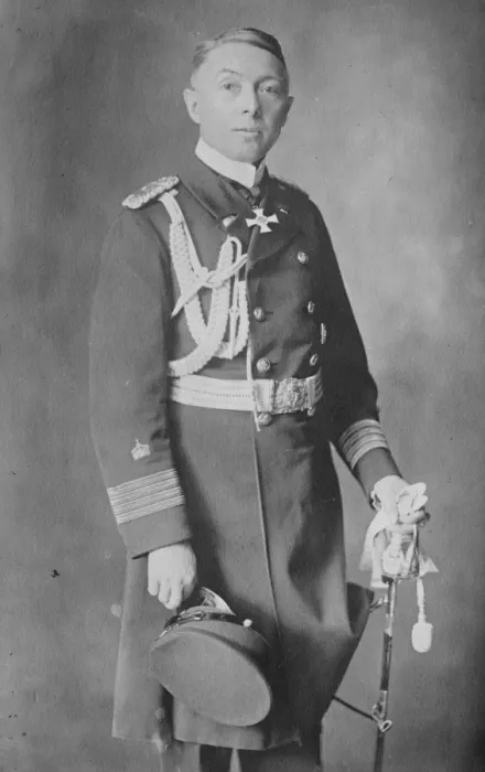 Framed Print : German Ambassador to Russia. A new photograph of Admiral Von Hintze, Germany s