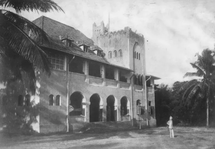 Framed Print : German East Africa Dares Salaam, Government Buildings August 1921 Framed Print : German East Africa Dares Salaam, Government Buildings August 1921