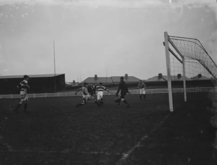 Framed Print : Gillingham Football Club versus North Kent Boys Football Club in action Framed Print : Gillingham Football Club versus North Kent Boys Football Club in action