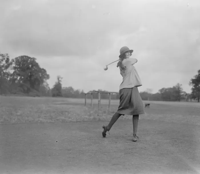 Framed Print : Girls Golf Championship Many of the principal contestants for the Girls Open Golf Framed Print : Girls Golf Championship Many of the principal contestants for the Girls Open Golf