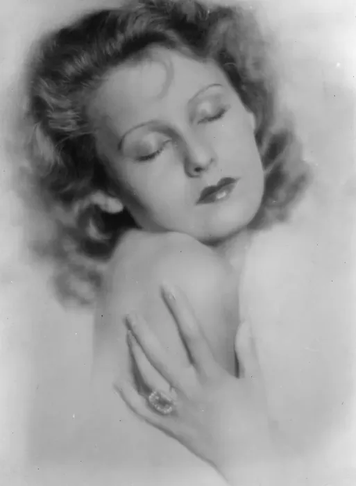 Framed Print : Gold medal portrait. Miss Lilian Harvey. This very beautiful photograph of a famous