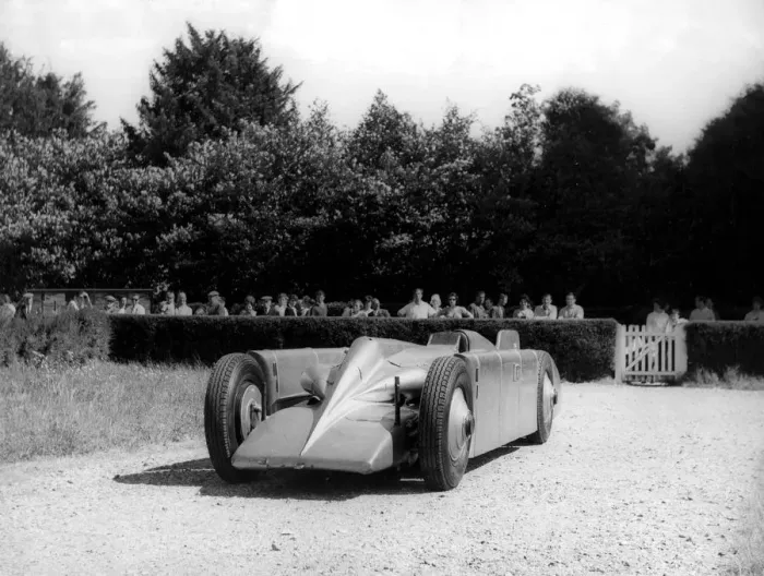Framed Print : The Golden Arrow 1929 at Beaulieu 1961 Framed Print : The Golden Arrow 1929 at Beaulieu 1961