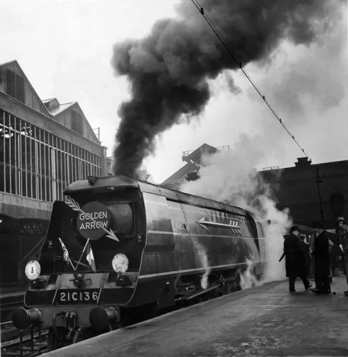 Framed Print : Golden Arrow Steam train Framed Print : Golden Arrow Steam train