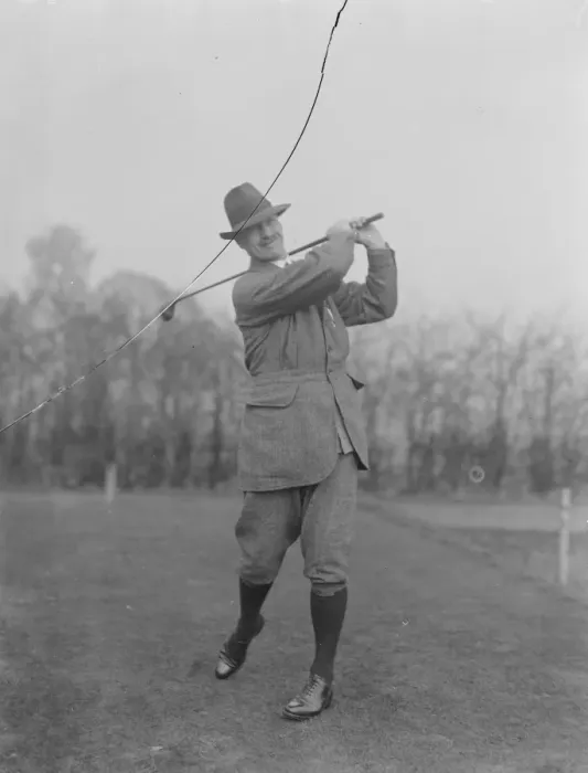 Framed Print : Golf at Northwood House of Commons versus Sandy Lodge CLub Rt Hon Colonel F S