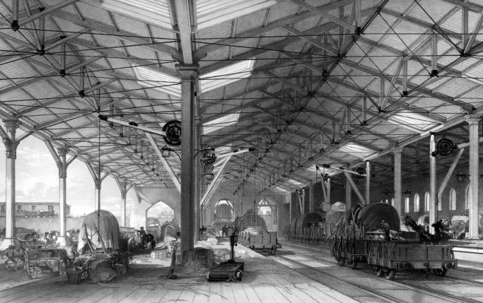 Framed Print : Goods shed, Bristol Framed Print : Goods shed, Bristol