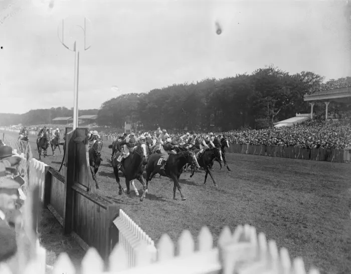 Framed Print : The Goodwood races. Mr Ds Chaveriens Compiler ( Lister up ) winning Framed Print : The Goodwood races. Mr Ds Chaveriens Compiler ( Lister up ) winning