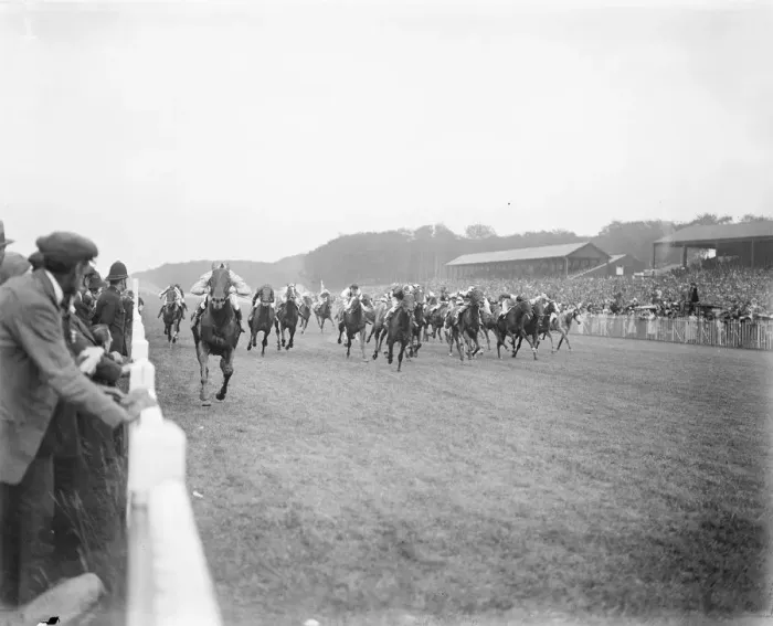 Framed Print : Goodwood Races The race for the Stewards Cup. Tetrameter winning from night patrol Framed Print : Goodwood Races The race for the Stewards Cup. Tetrameter winning from night patrol