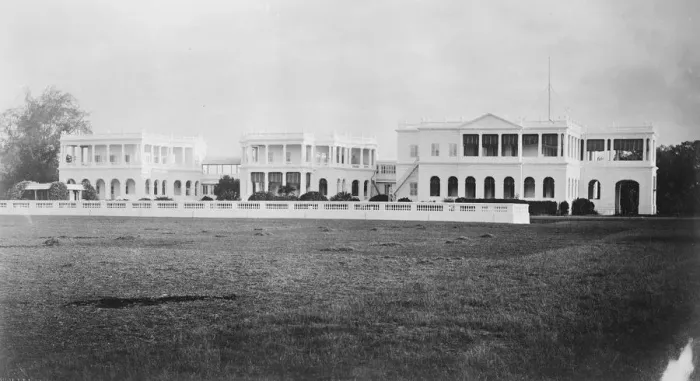 Framed Print : Goverment House Guindy Park Madras, India 11 January 1922 Framed Print : Goverment House Guindy Park Madras, India 11 January 1922