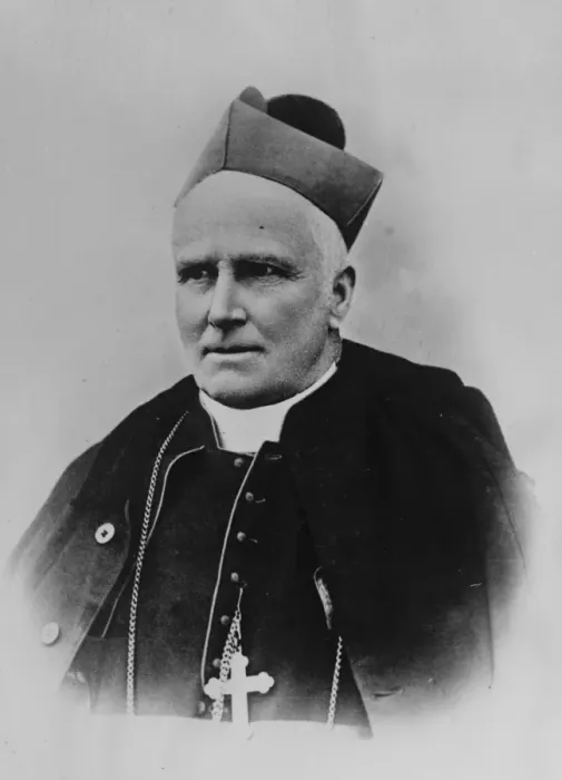 Framed Print : His grace Archbishop O Donnell, Archbishop of Armagh. 24 November 1924