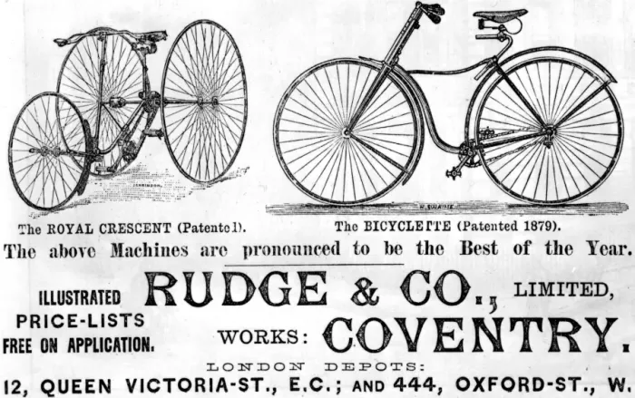 Framed Print : The Graphic March 20th 1886 Bicycles The Royal Crescent and the Bicyclette Framed Print : The Graphic March 20th 1886 Bicycles The Royal Crescent and the Bicyclette