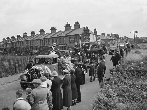 Gravesend Carnival. 1937