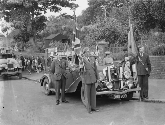 Framed Print : The Gravesend Carnival procession in Kent. The Hospitals Day charity is here Framed Print : The Gravesend Carnival procession in Kent. The Hospitals Day charity is here