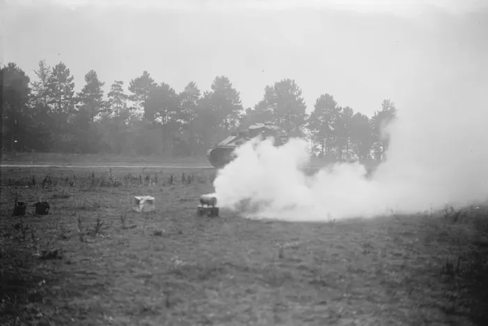 Framed Print : Great mechanical army on Salisbury Plain. 19 August 1927 Framed Print : Great mechanical army on Salisbury Plain. 19 August 1927