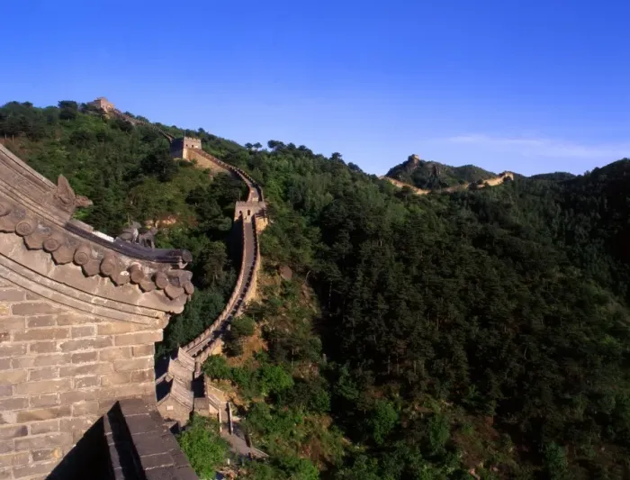 Framed Print : Great Wall of China
