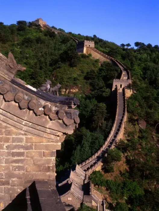 Framed Print : Great Wall of China Framed Print : Great Wall of China